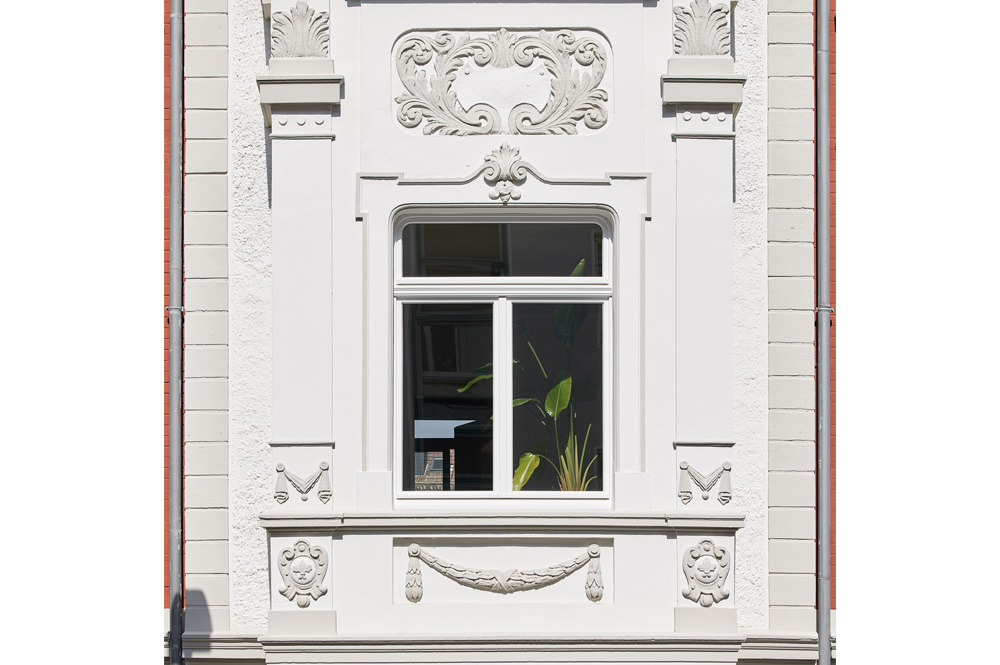 Fassadengestaltung - Maler Hülsbusch Münster