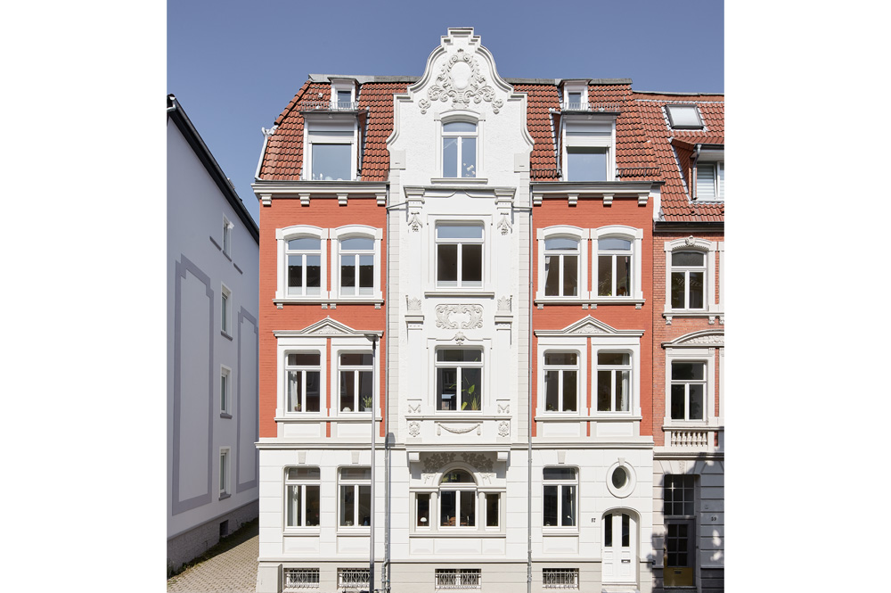 Fassadengestaltung - Maler Hülsbusch Münster