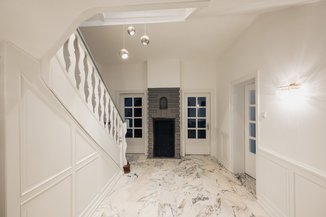 Heller freundlicher Eingangsbereich - Ihr Maler Hülsbusch aus Münster